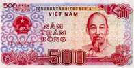 500 Dong Note