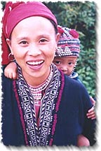 Red Dao Woman