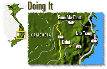 Buon Ma Thuot Map